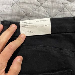 American eagle black jeans